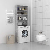 Vidaxl Waschmaschinenschrank 64x24x190 cm Betonpreis