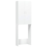Vidaxl Waschmaschinenschrank 64x25.5x190 cm Weiß