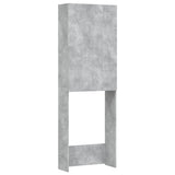 Vidaxl Waschmaschinenschrank 64x25,5 x 190 cm Betonpreis