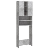 Vidaxl Waschmaschinenschrank 64x25,5 x 190 cm Betonpreis