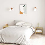 Vidaxl nachtkastjes 2 st 40x30,5x40 cm massief grenenhout