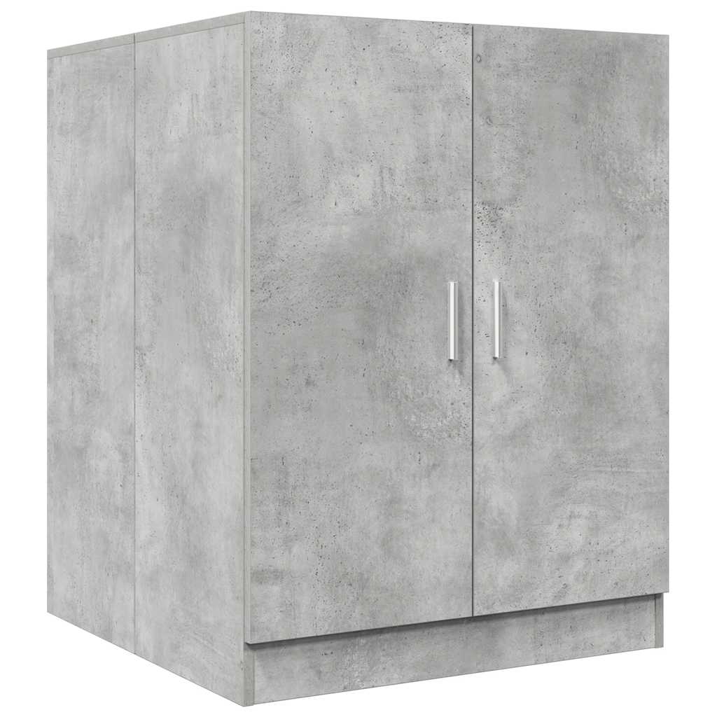 Vidaxl Waschmaschinenschrank 71 x 71,5 x 91,5 cm Betonpreis