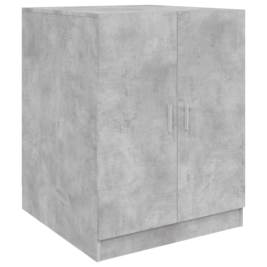 Kabinet vidaxl pračky 71x71.5x91,5 cm betonová cena