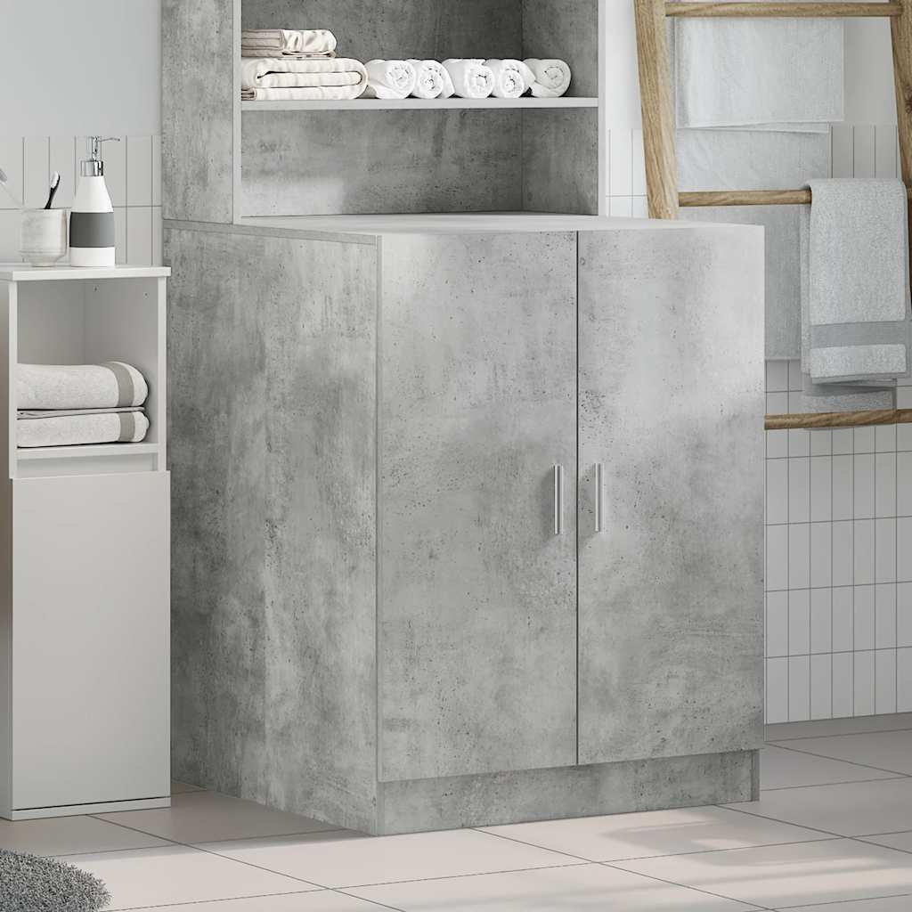 Vidaxl Waschmaschinenschrank 71 x 71,5 x 91,5 cm Betonpreis
