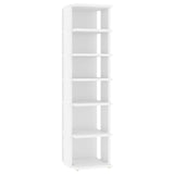 Vidaxl Schong Cabinet 27.5x2712 CM verschafft Holz White