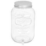 Vidaxl drankdispenser 8050 ml glas