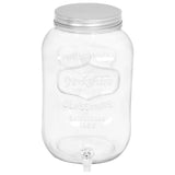 Vidaxl trank Dispenser 8050 ml Glas