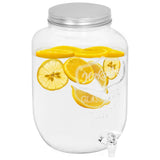 Vidaxl trank Dispenser 8050 ml Glas