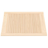 VIDAXL -Schranktüren mit Lamellen 4 -PCs 69 x 49,4 cm Festkiefer