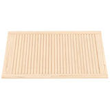 VIDAXL -Schranktür mit Lamellen 99,3 x 59,4 cm Festkiefer