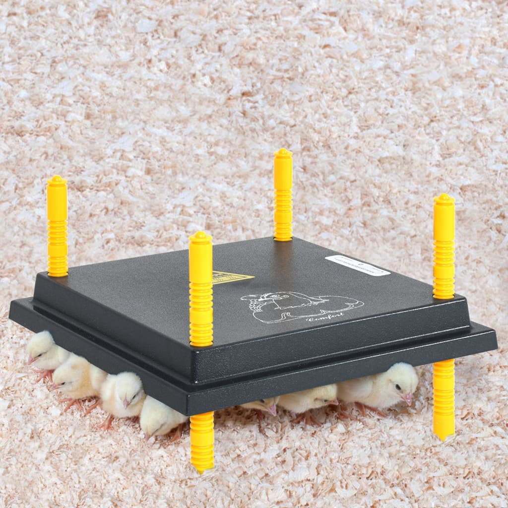 Vidaxl -Wärmeplatte für Küken und Enten mit Temperaturregler