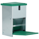 VIDAXL POULRY FEED BIN Automatisch mit Pedal 8 kg