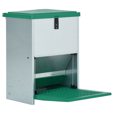 Vidaxl Geflügelfutterbehälter Automatisch mit Pedal 12 kg