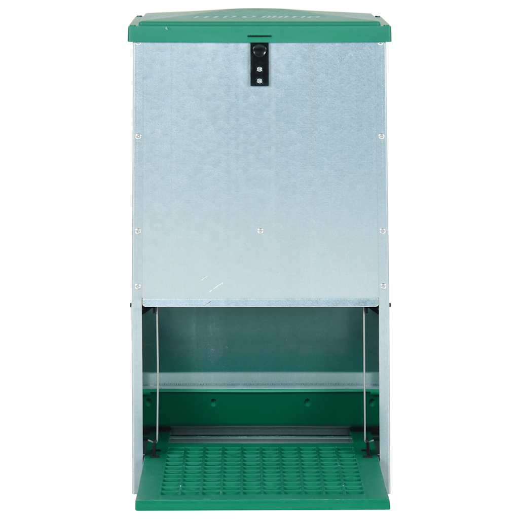 VIDAXL POULRY FEED BIN Automatisch mit Pedal 20 kg