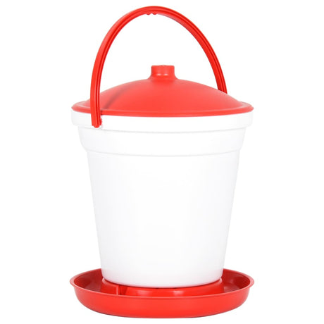 Vidaxl Geflügelwasserbehälter automatisch 18 l