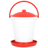 Vidaxl Geflügelwasserbehälter automatisch 18 l