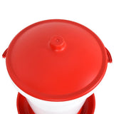 Vidaxl Geflügelwasserbehälter automatisch 18 l