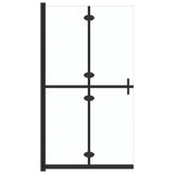 Vidaxl Walk-in Walk-In Wall Croppecible 110x190 cm ESG-Glas Transparent