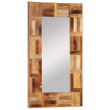 Vidaxl Wall Mirror 50x80 cm Pevné recyklované dřevo