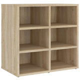 Vidaxl schoenenkast 52,5x30x50 cm sonoma eikenkleurig