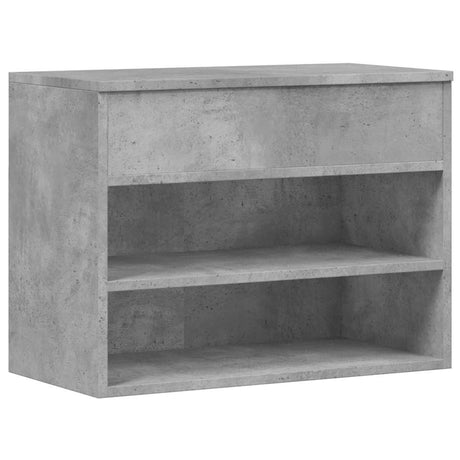 Vidaxl Schuhe Bank 60x30x45 cm verarbeiteter Holzbetrijs