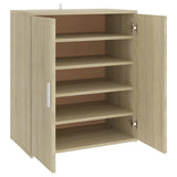 Vidaxl Schong Cabinet 60x3X70 cm Propertéiert Holz Sonoma Oakfaarf