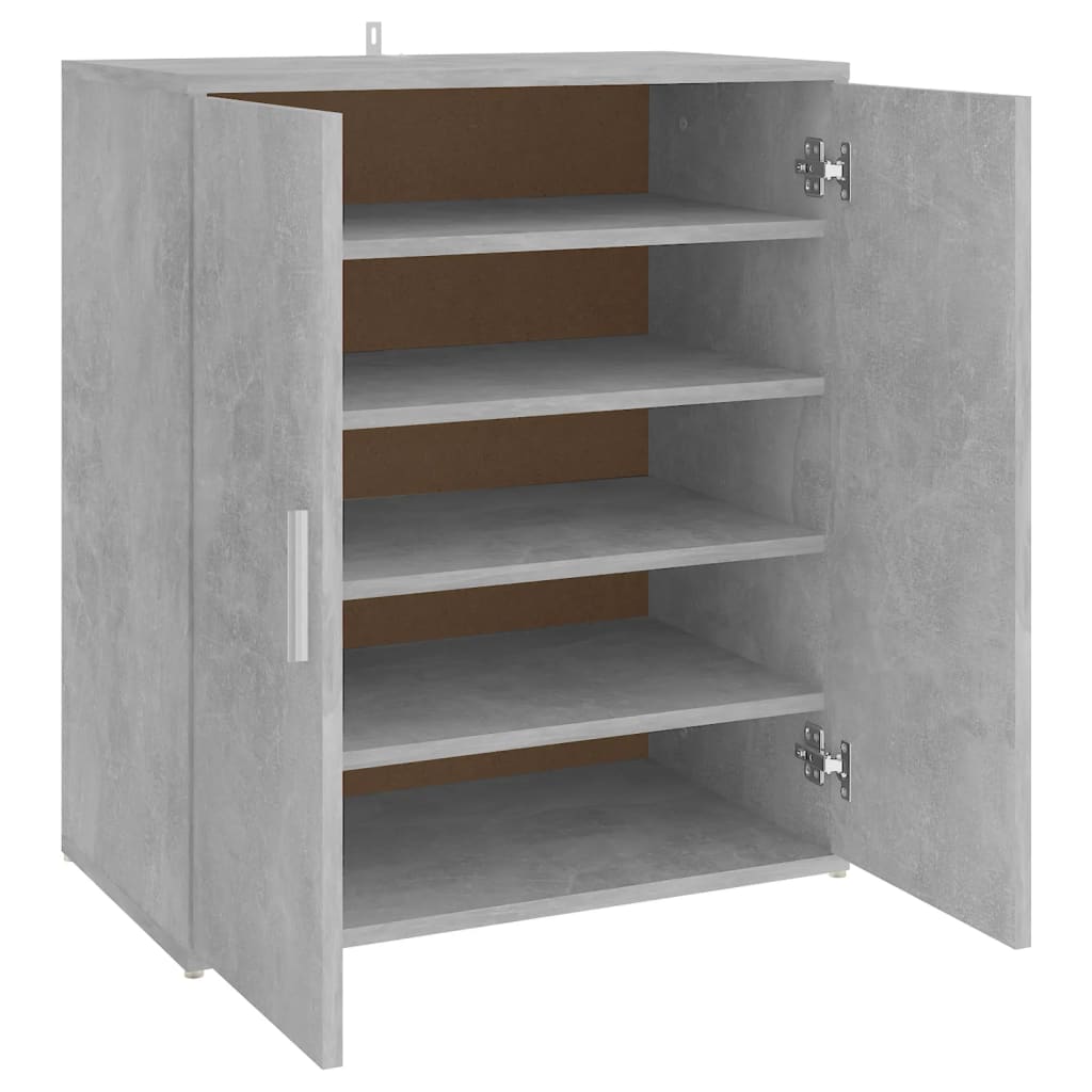 Vidaxl Schong Cabinet 60x33X70 cm veraarbechte Woodongrijs