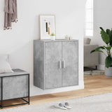VIDAXL -Schuhschrank 60x35x70 cm verarbeiteter Holzbetonglijs