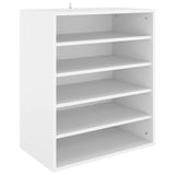 Vidaxl Schong Cabinet 60x3X70 cm veraarbecht mat Holzwäiss