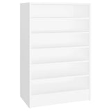 Vidaxl Schong Cabinet 60333X92 CM verschafft Holz White