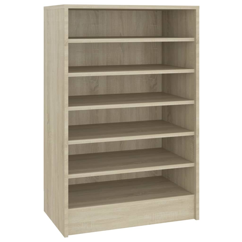 Vidaxl Schong Cabinet 60x3X92 cm Properted Holz Sonoma Oak faarweg