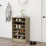 Vidaxl Schong Cabinet 60x3X92 cm Properted Holz Sonoma Oak faarweg