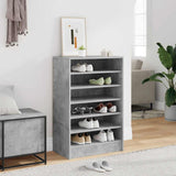 Vidaxl Schuhschrank 60x35x92 cm verarbeiteter Holzbetonpreis