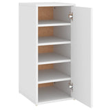 Vidaxl Schong Cabinet 32x33X70 Cr verschafft Holz White