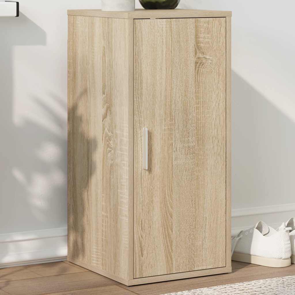 Vidaxx Schuhschrank 32x35x70 cm Spanplatte Sonoma-Eiche farbig
