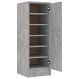 Vidaxl Schong Cabinet 32x33x92 cm veraarbechte Holz Vendongrijs