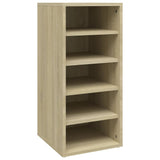 Vidaxl Schong Cabinet 31.5x33X70 cm Properted Holz Sonoma Oak faarweg