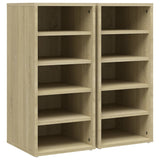 Vidaxl Schong Cabinets 2 PCS 31.5x33X70 cm Whonoma Oakfaarf