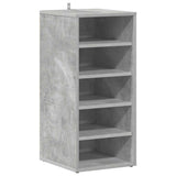 VIDAXL -Schuhschrank 31,5 x 35 x 70 cm verarbeitete Holzbetonglijs
