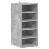 VIDAXL -Schuhschränke 2 PCs 31,5 x 35 x 70 cm verarbeiteter Holzbetonpreis