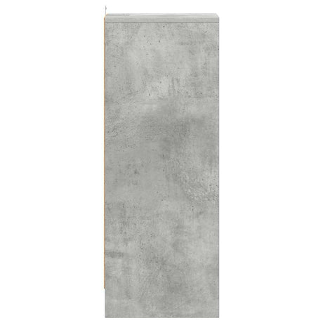 Vidaxl Schuhschrank 31,5 x 35 x 90 cm verarbeiteter Holzbetonpreis