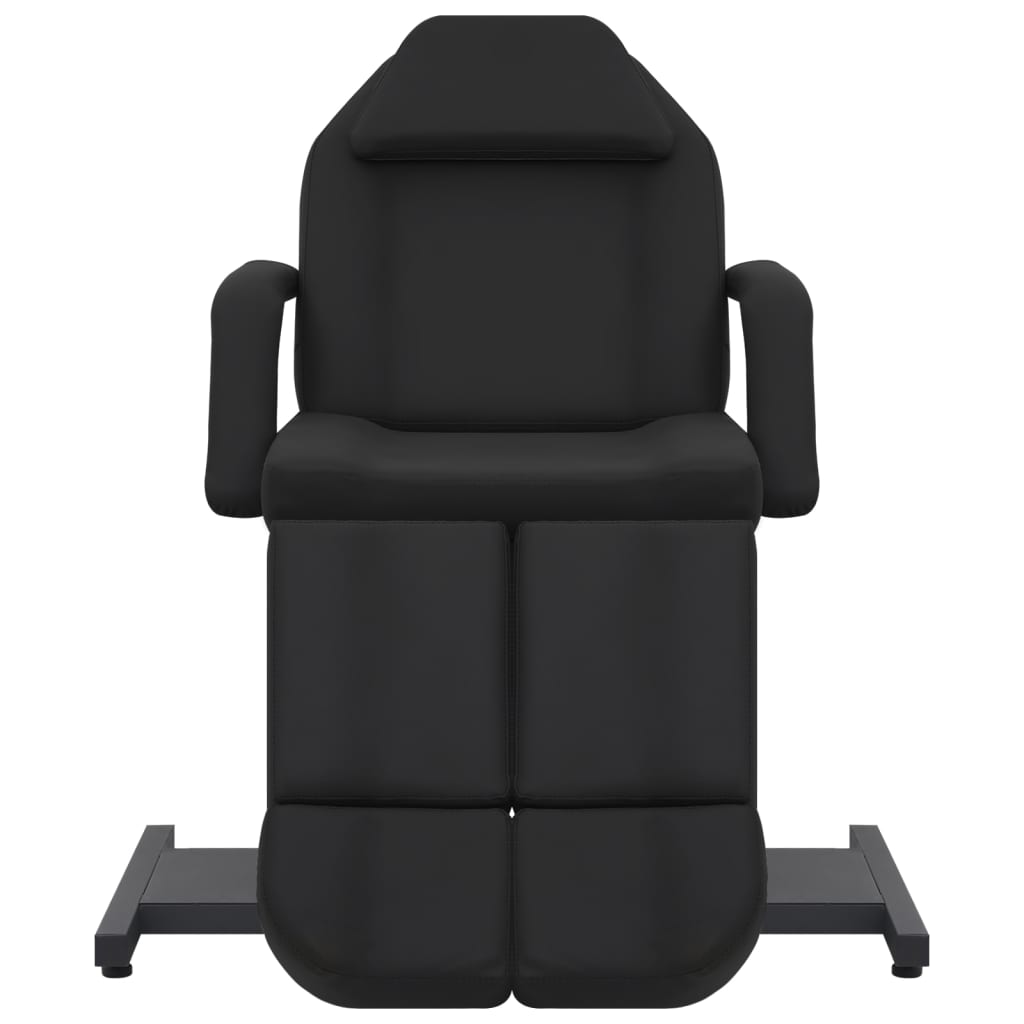 Vidaxl Treatment Chair 180x62x78 cm in pelle artificiale nera