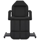 Vidaxl treatment chair 180x62x78 cm artificial leather black