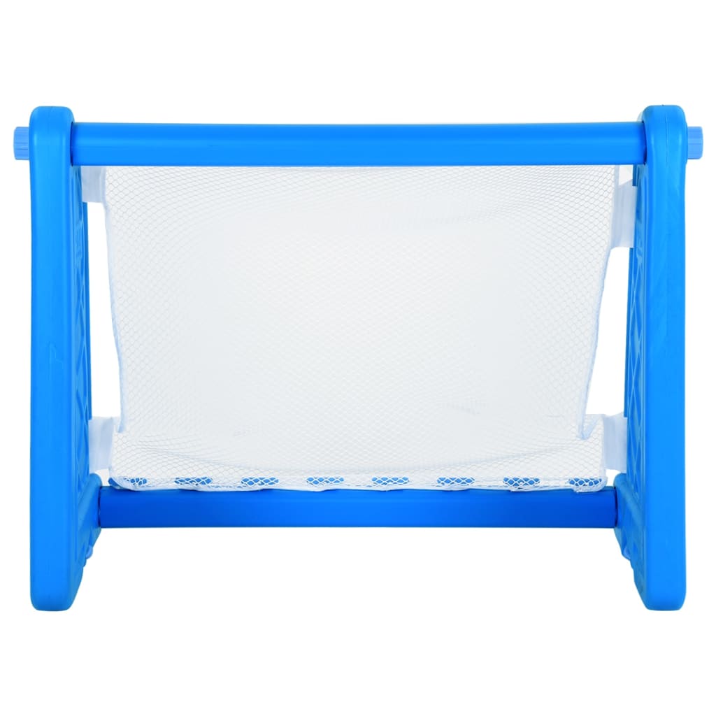 Vidaxl -Fußballtor für Kinder 100x75x55 cm Plastik