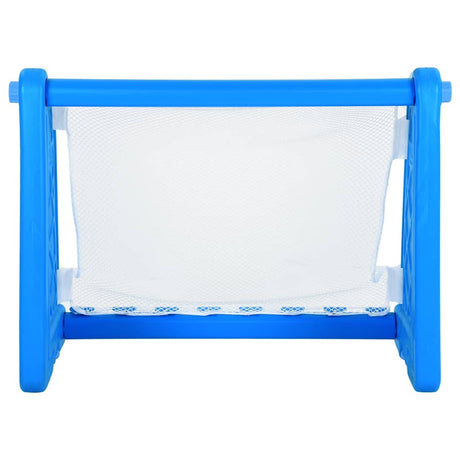 Vidaxl -Fußballtor für Kinder 100x75x55 cm Plastik