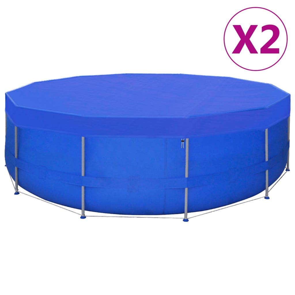 Vidaxl cubre la piscina de 2 pts 90 g m² 540 cm PE