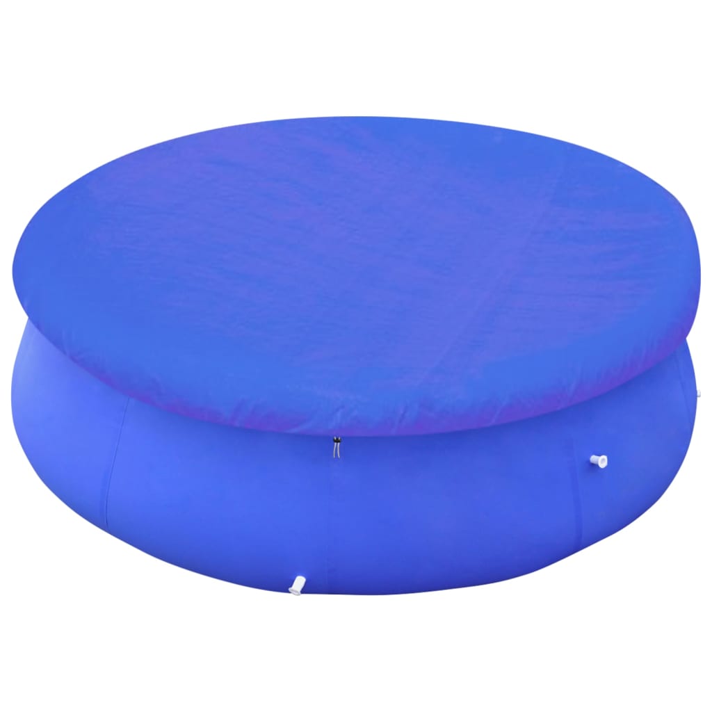 Vidaxl cubre la piscina de 2 pts 90 g m² 540 cm PE