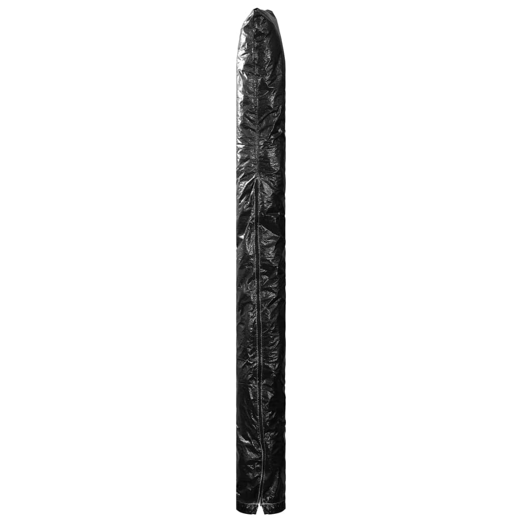 Vidaxl Parasol bedeckt 2 STs mit Reißverschluss 175 cm pe