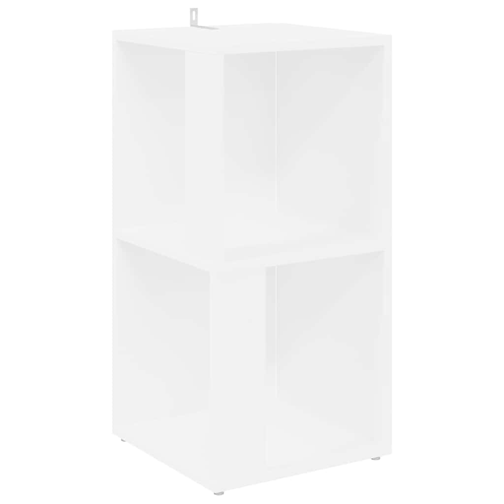 Vidaxl hoekkast 33x33x67 cm bewerkt hout wit