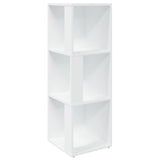 Vidaxl hoekkast 33x33x100 cm bewerkt hout wit